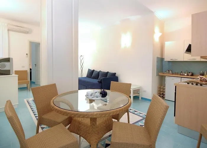 Lejlighedshotel Aurora Amalfi